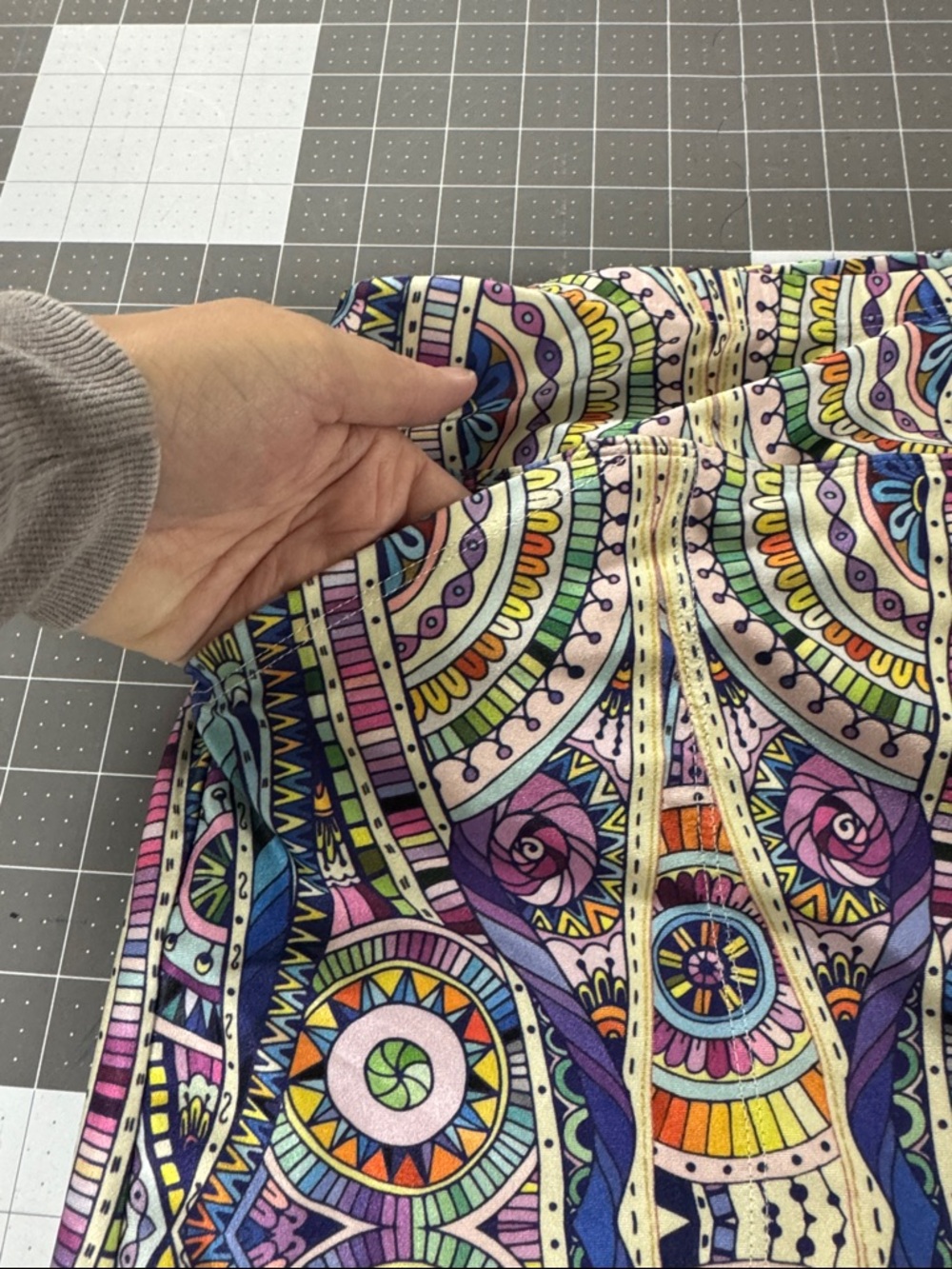 GUC B-Skinz Geometric Print Sport Skort - Picture 3 of 9